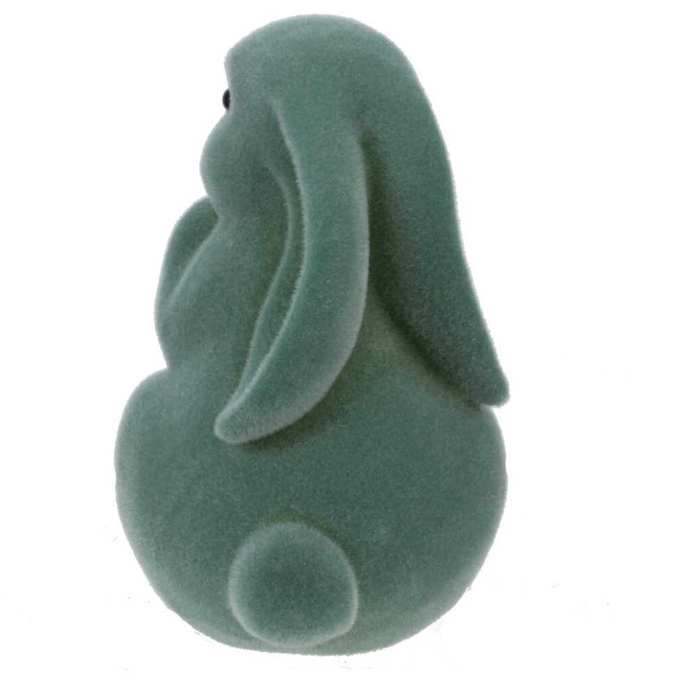 Фигурка декоративная "Заяц", L7 W8 H11 см, 2в.