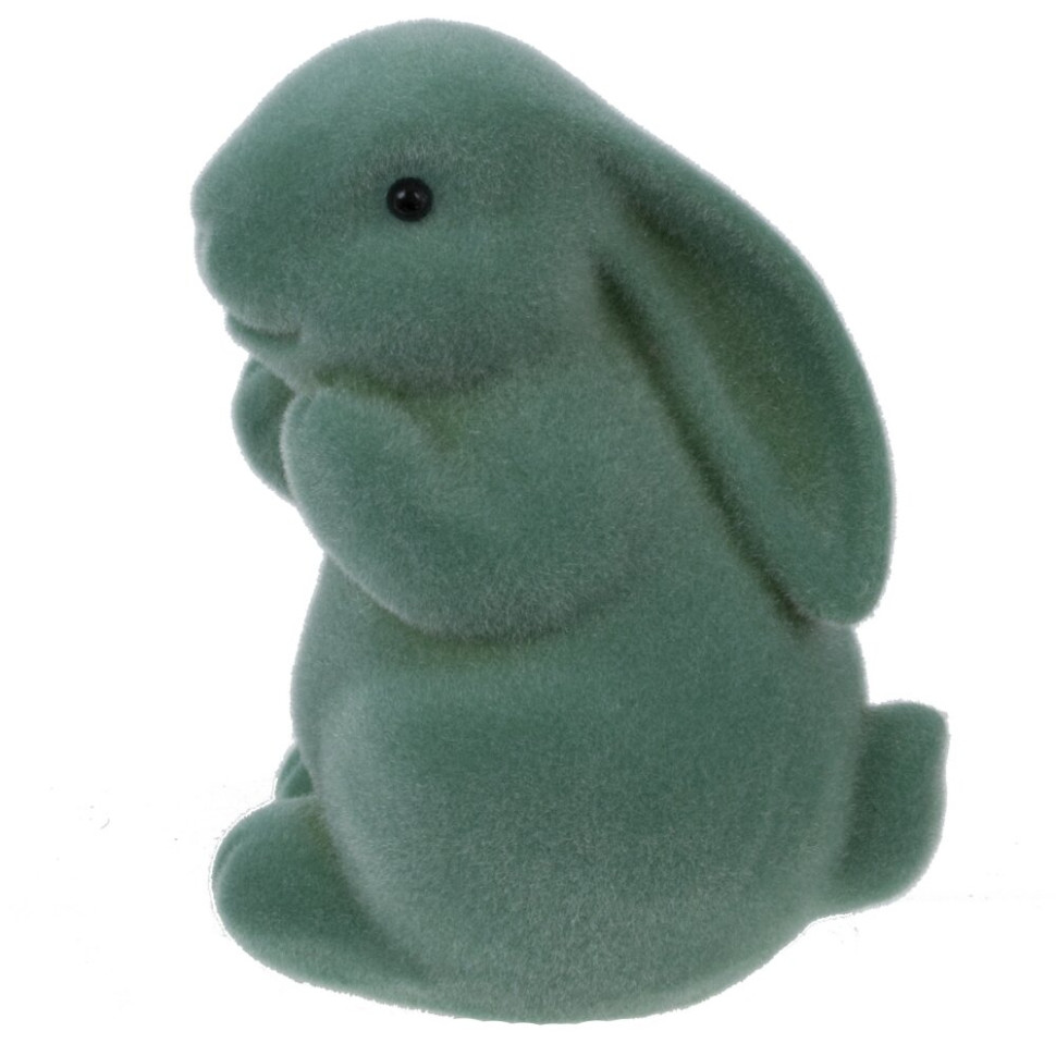 Фигурка декоративная "Заяц", L7 W8 H11 см, 2в.