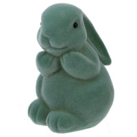 Фигурка декоративная "Заяц", L7 W8 H11 см, 2в.