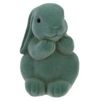 Фигурка декоративная "Заяц", L7 W8 H11 см, 2в.