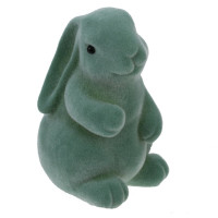 Фигурка декоративная "Заяц", L7 W8 H11 см, 2в.