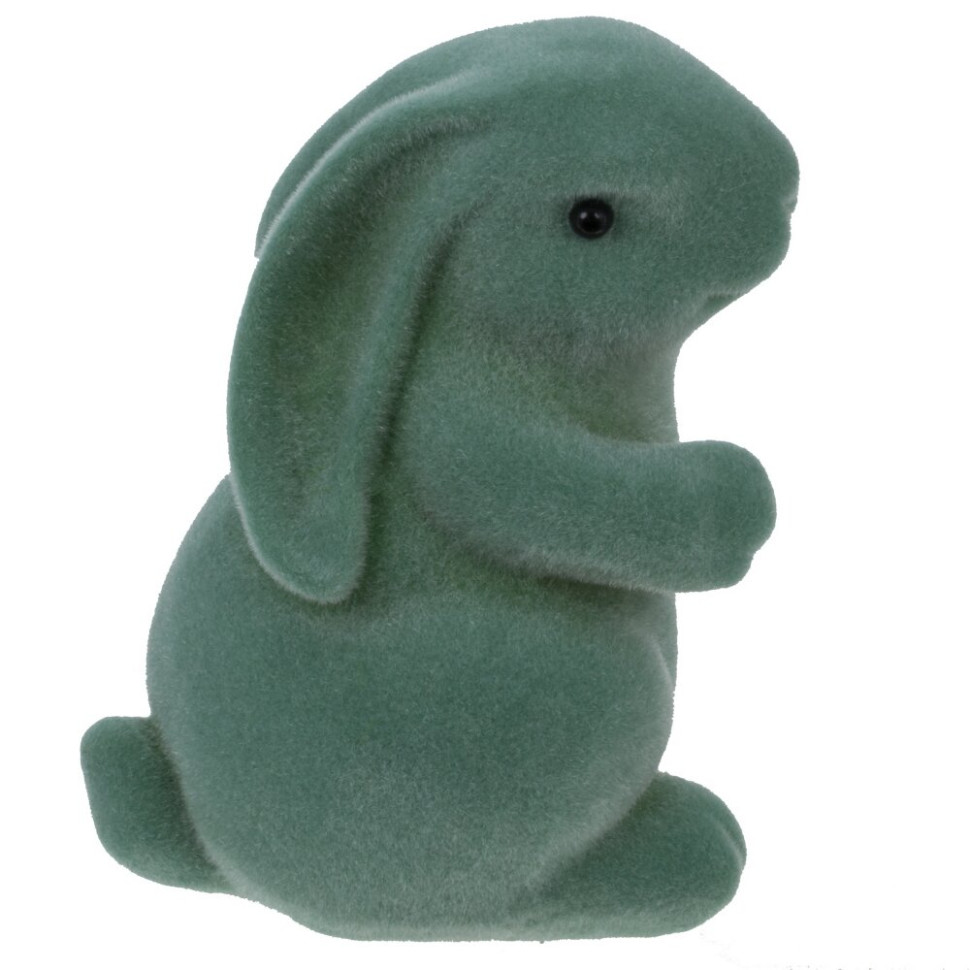 Фигурка декоративная "Заяц", L7 W8 H11 см, 2в.