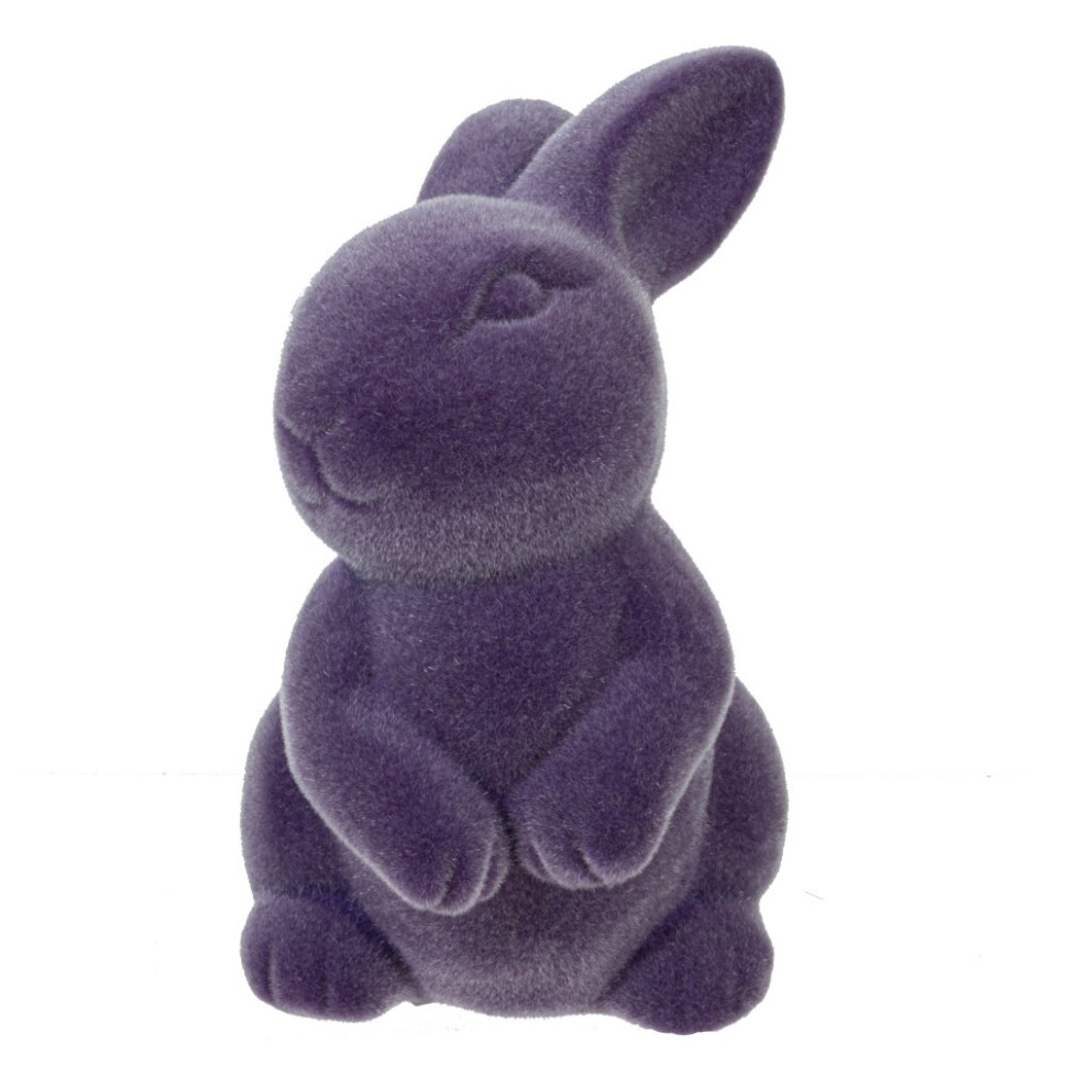 Фигурка декоративная "Заяц", L7 W8 H11 см, 2в.