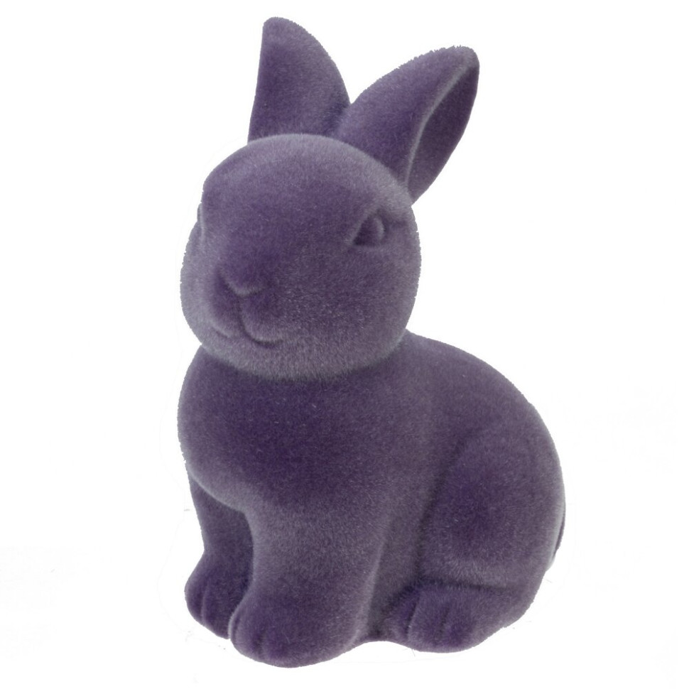 Фигурка декоративная "Заяц", L7 W8 H11 см, 2в.