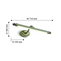 Подсветка для картин Artifex 2435-2W Favourite