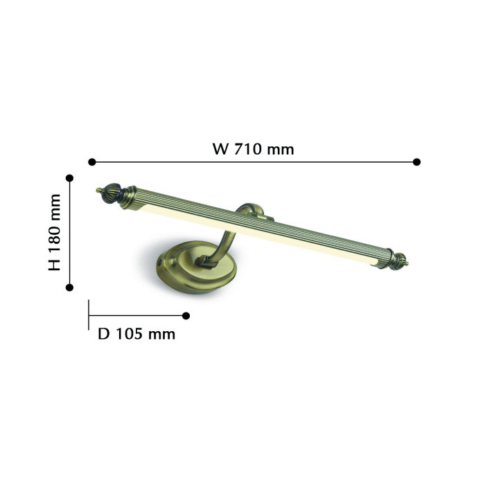 Подсветка для картин Artifex 2435-2W Favourite
