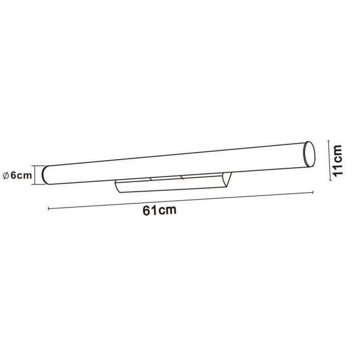 Настенный светильник Picture Lights Led A1312AP-1CC Arte Lamp