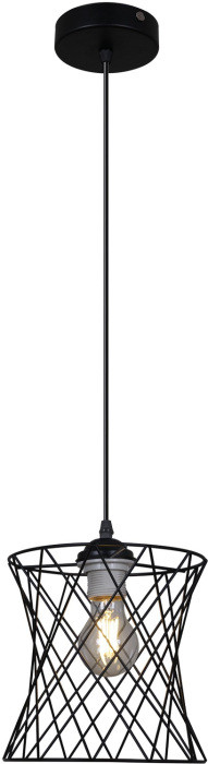 Подвесной светильник  70115-3.4-01 BK Reluce