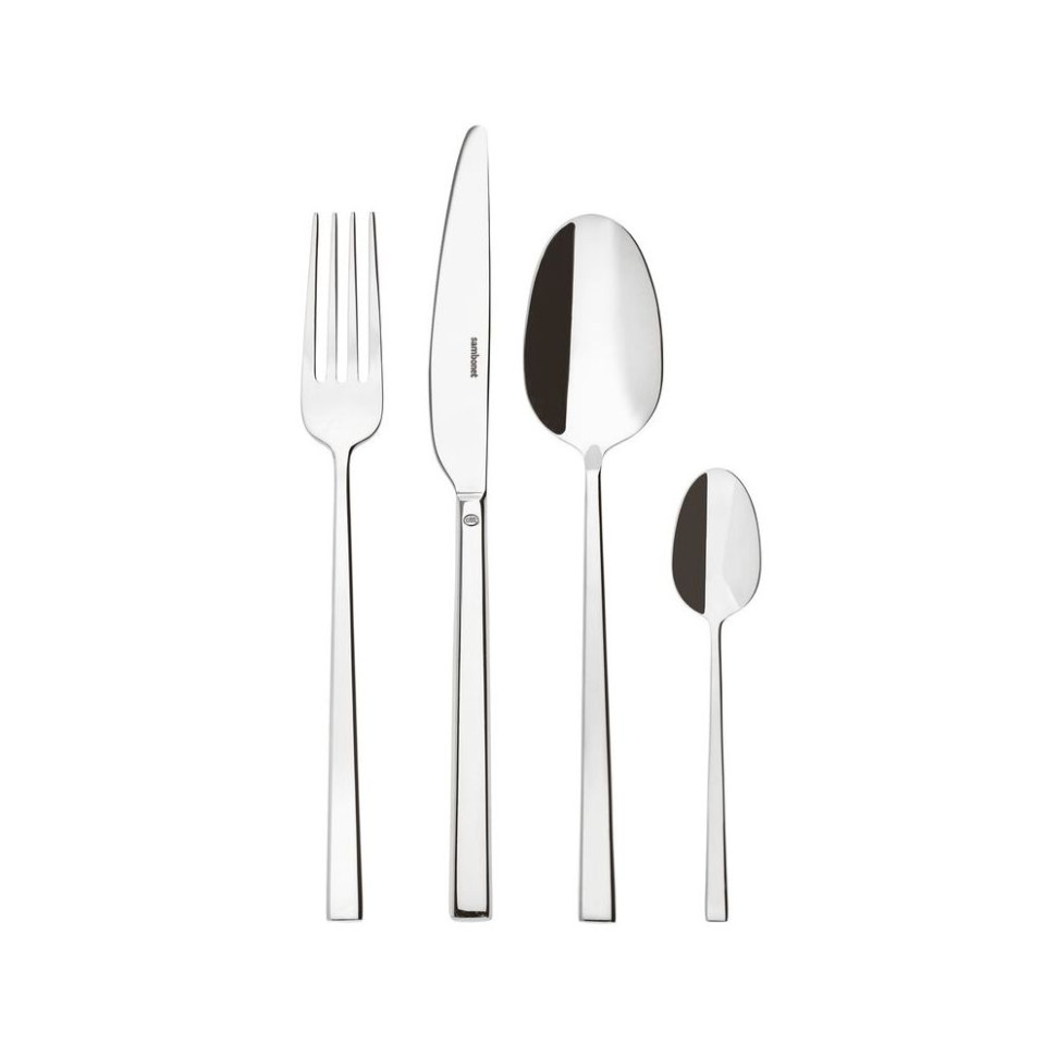 Набор столовых приборов на 6перс. 24пред. "Rock" Sambonet