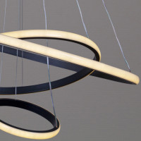 Подвесной светильник  99001-0.9-03 BK Reluce