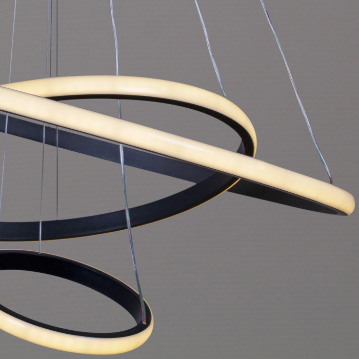 Подвесной светильник  99001-0.9-03 BK Reluce