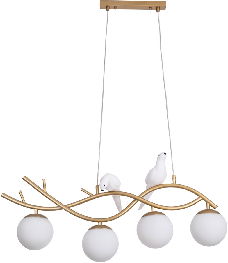 Подвесной светильник Eltanin A3422SP-4GO Arte Lamp