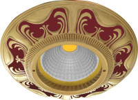 Точечный светильник Smalto Italiano FD1006ROEN Fede