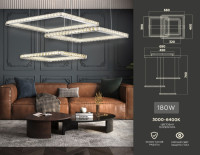 Подвесной светильник ACRYLICA FA1759 Ambrella Подвесной светильник ACRYLICA FA1759 Ambrella