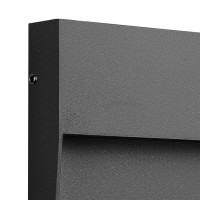 Уличный настенный светодиодный светильник Mantra Baker 7015 Уличный настенный светодиодный светильник Mantra Baker 7015