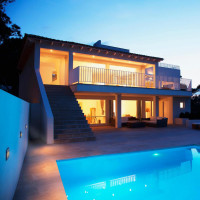 Уличный настенный светодиодный светильник Mantra Baker 7015 Уличный настенный светодиодный светильник Mantra Baker 7015