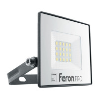 Светодиодный прожектор Feron LL-1000 20W 6400K 41538 Светодиодный прожектор Feron LL-1000 20W 6400K 41538