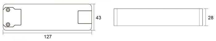 Блок питания для светодиодной ленты 862198 Deko-Light