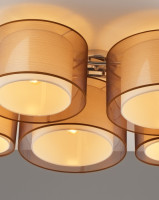 Потолочная люстра Room V10624-5C Moderli