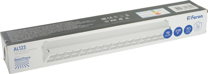 Трековый светильник AL123 48925 Feron