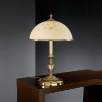 Интерьерная настольная лампа 6308 P.6308 G Reccagni Angelo