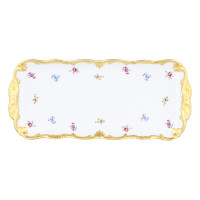 Рулетница 36см."Мейсенский цветок"