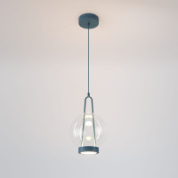 Подвесной светильник Frasco 50267/1 LED синий Eurosvet