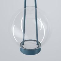 Подвесной светильник Frasco 50267/1 LED синий Eurosvet