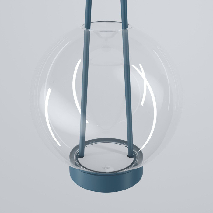 Подвесной светильник Frasco 50267/1 LED синий Eurosvet