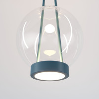 Подвесной светильник Frasco 50267/1 LED синий Eurosvet