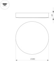 Потолочный светильник SP-FLOWER 049800 Arlight Потолочный светильник SP-FLOWER 049800 Arlight