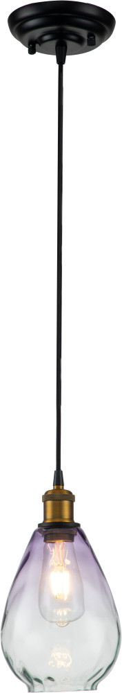 Подвесной светильник Piuro V000292 Indigo