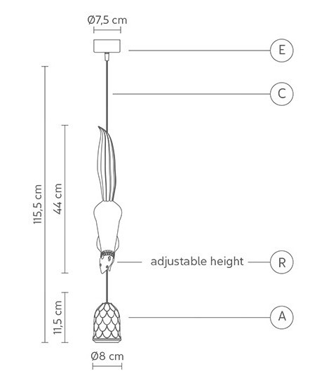 Подвесной светильник 40.869-0 Imperium Loft