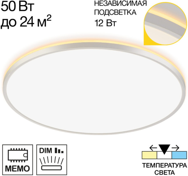 Потолочный светильник Norma CL748600 Citilux