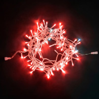 Гирлянда Нити (на ёлку) PST100BLW-10-1R Laitcom