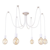 Подвесная люстра Loft IT Spider Loft1162W/6 Подвесная люстра Loft IT Spider Loft1162W/6