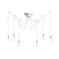 Подвесная люстра Loft IT Spider Loft1162W/6 Подвесная люстра Loft IT Spider Loft1162W/6