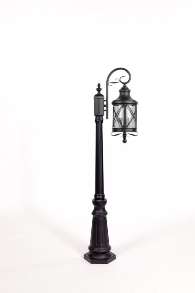 Наземный фонарь LUCERNA 84811/18/PartA Bl Oasis Light