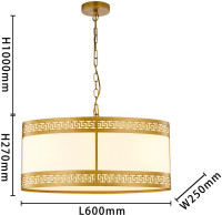 Подвесная люстра Exortivus 4011-3PC Favourite
