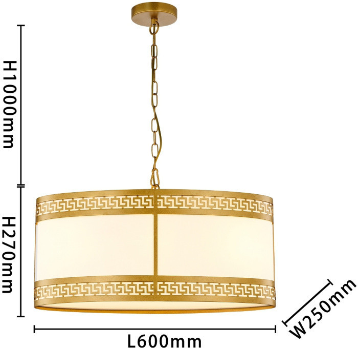 Подвесная люстра Exortivus 4011-3PC Favourite