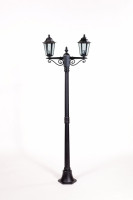 Наземный фонарь PETERSBURG S 79808SA Bl Oasis Light Наземный фонарь PETERSBURG S 79808SA Bl Oasis Light
