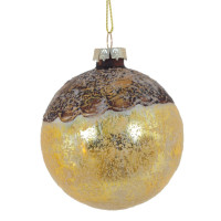 Украшение новогоднее "Шар" , D 8 см, L8 W8 H10 см