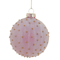 Украшение новогоднее "Шар" , D 8 см, L8 W8 H10 см