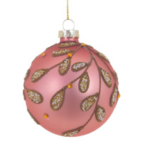 Украшение новогоднее "Шар" , D 8 см, L8 W8 H10 см