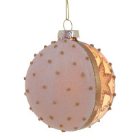 Украшение новогоднее "Шар" , D 8 см, L8 W8 H10 см