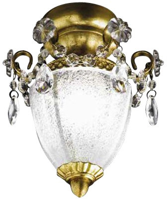 Потолочный светильник Rugiada 6957/P1 01 V1669 MM Lampadari