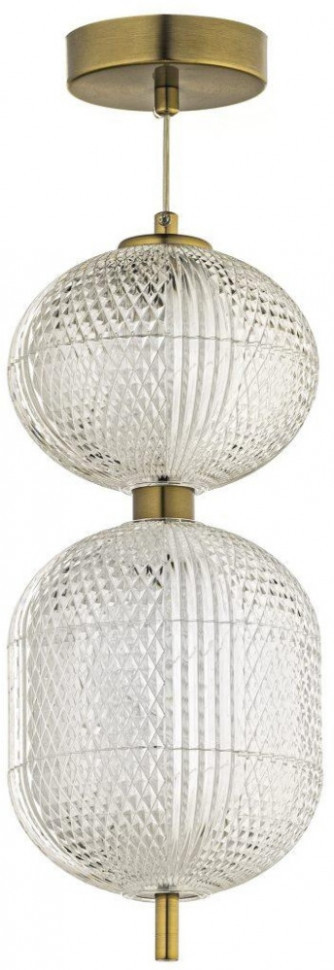 Подвесной светильник Candels Gold Candels L 1.P8 G Arti Lampadari