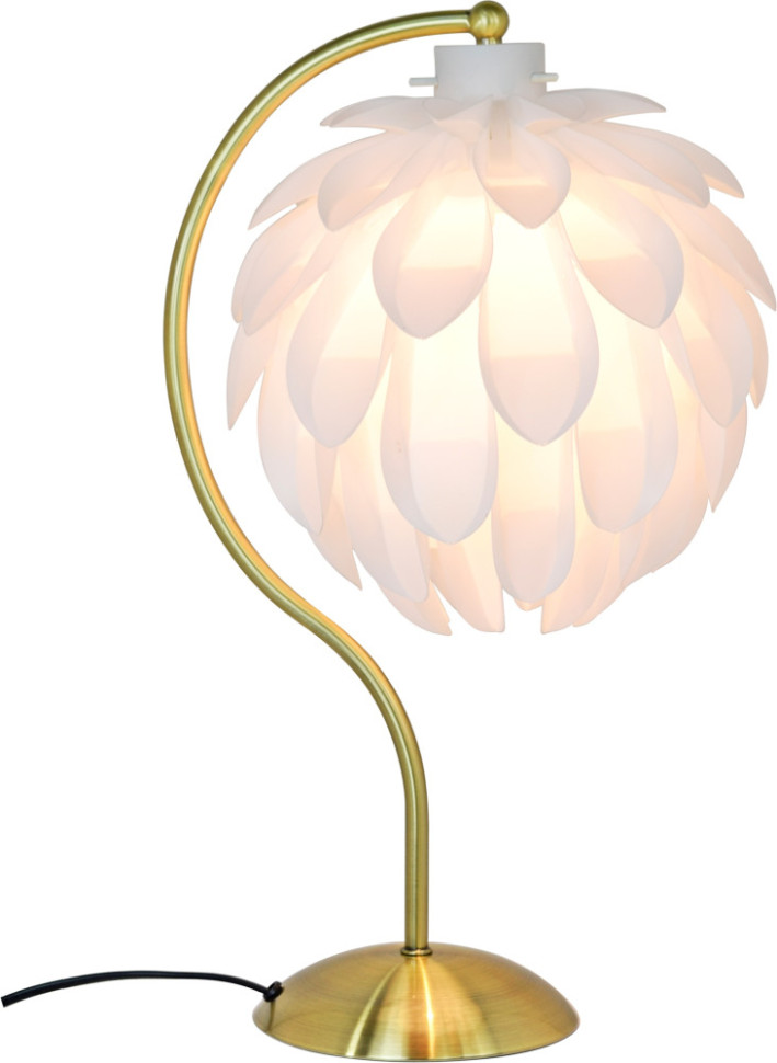 Интерьерная настольная лампа Flake V11012-T Moderli