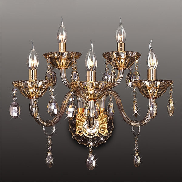 Бра Cleopatra 256/5 золото Bogate's