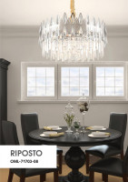 Подвесная люстра Omnilux Riposto OML-71703-08